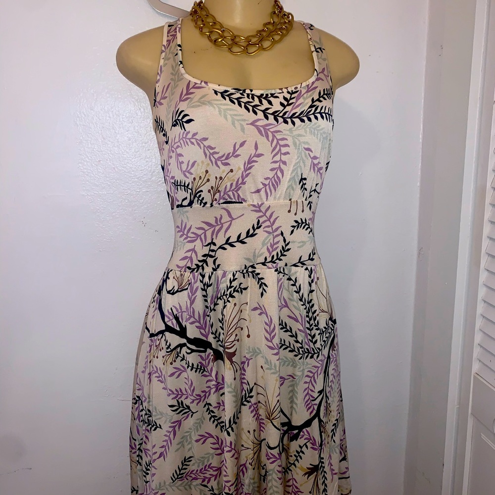 M Missoni 100% Silk Floral Print Sundress (Size Mistagged)